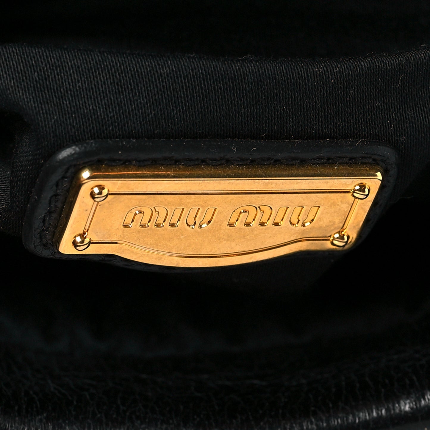 Nappa Matelasse Lux Top Handle Satchel Black