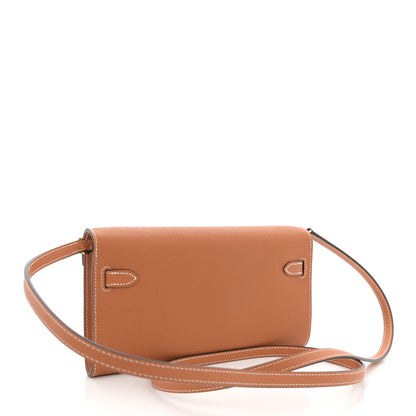 Hermes Epsom Kelly Wallet To Go Toffee 5 of 22