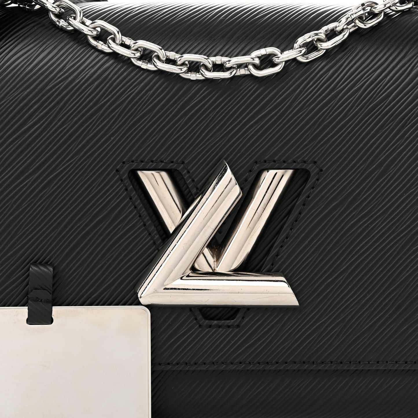 Epi Twist Shoulder Bag MM Black