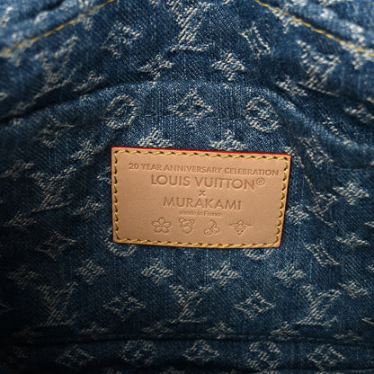Louis Vuitton LV X TM Monogram Denim Cerises Sunset 5 of 8