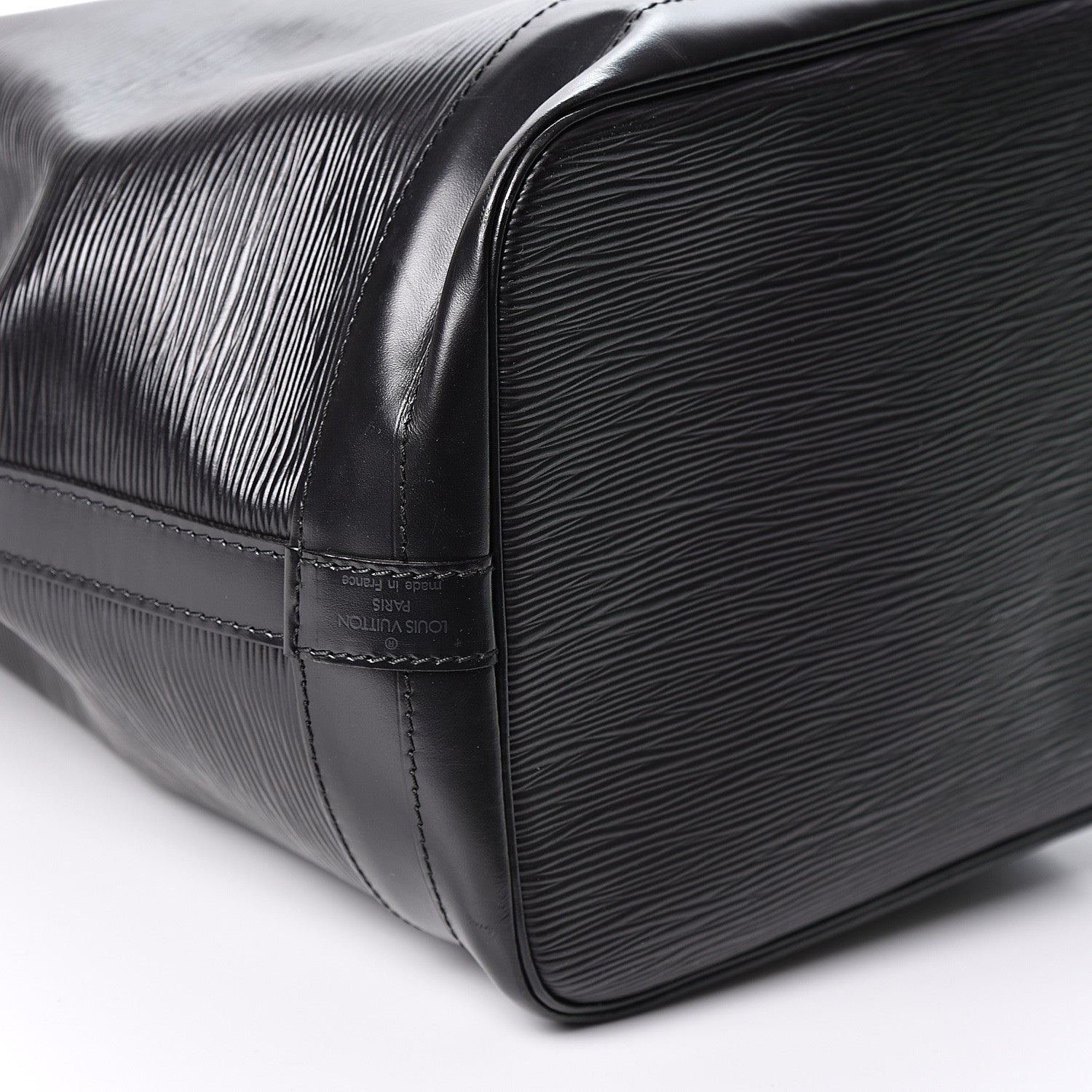 Louis Vuitton Epi Noe Black 7 of 9