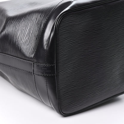 Louis Vuitton Epi Noe Black 7 of 9