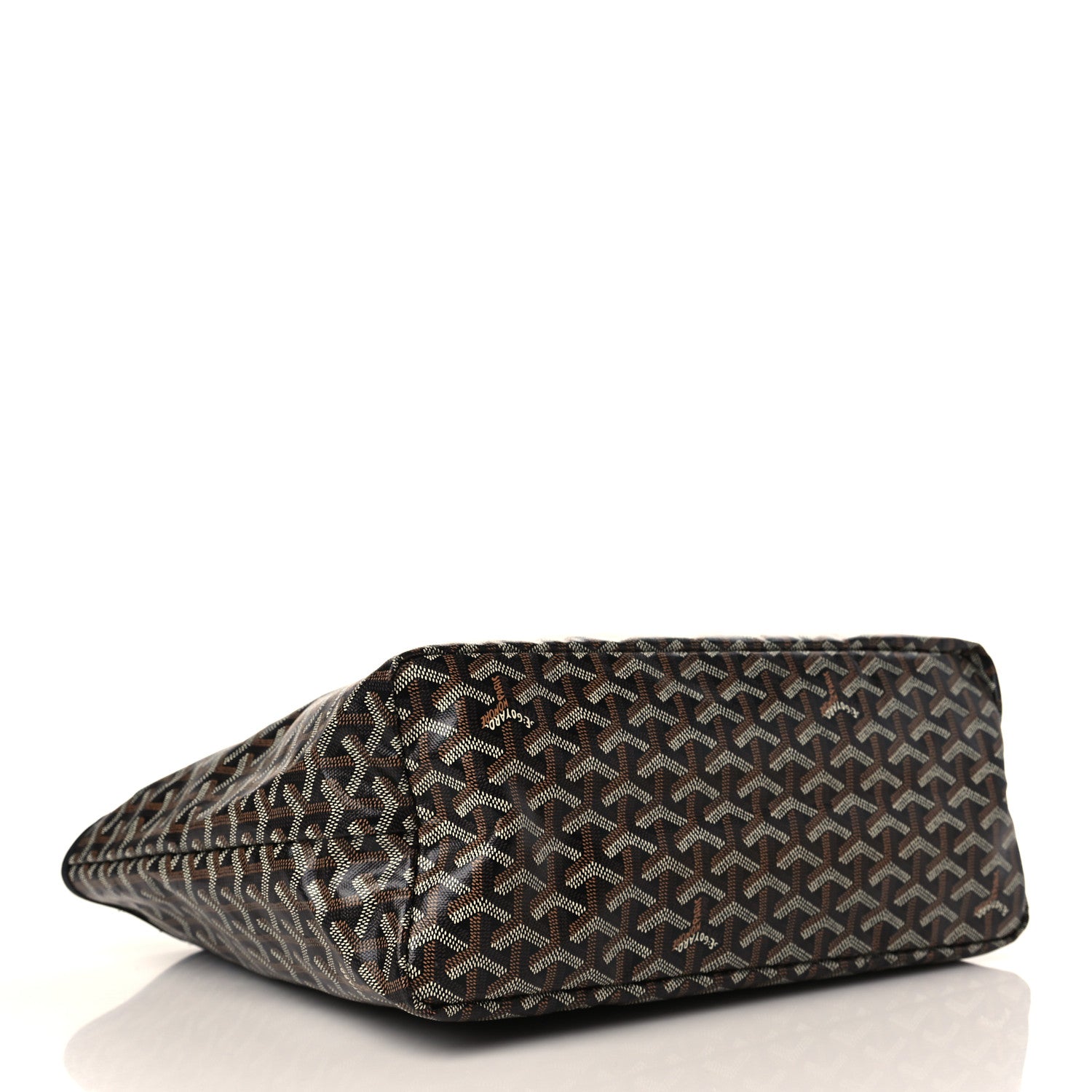 Goyard Goyardine Saint Louis PM Black 5 of 9