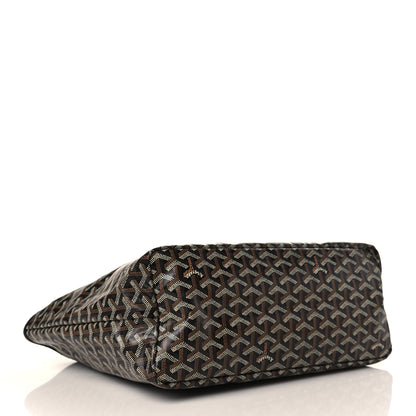 Goyard Goyardine Saint Louis PM Black 5 of 9