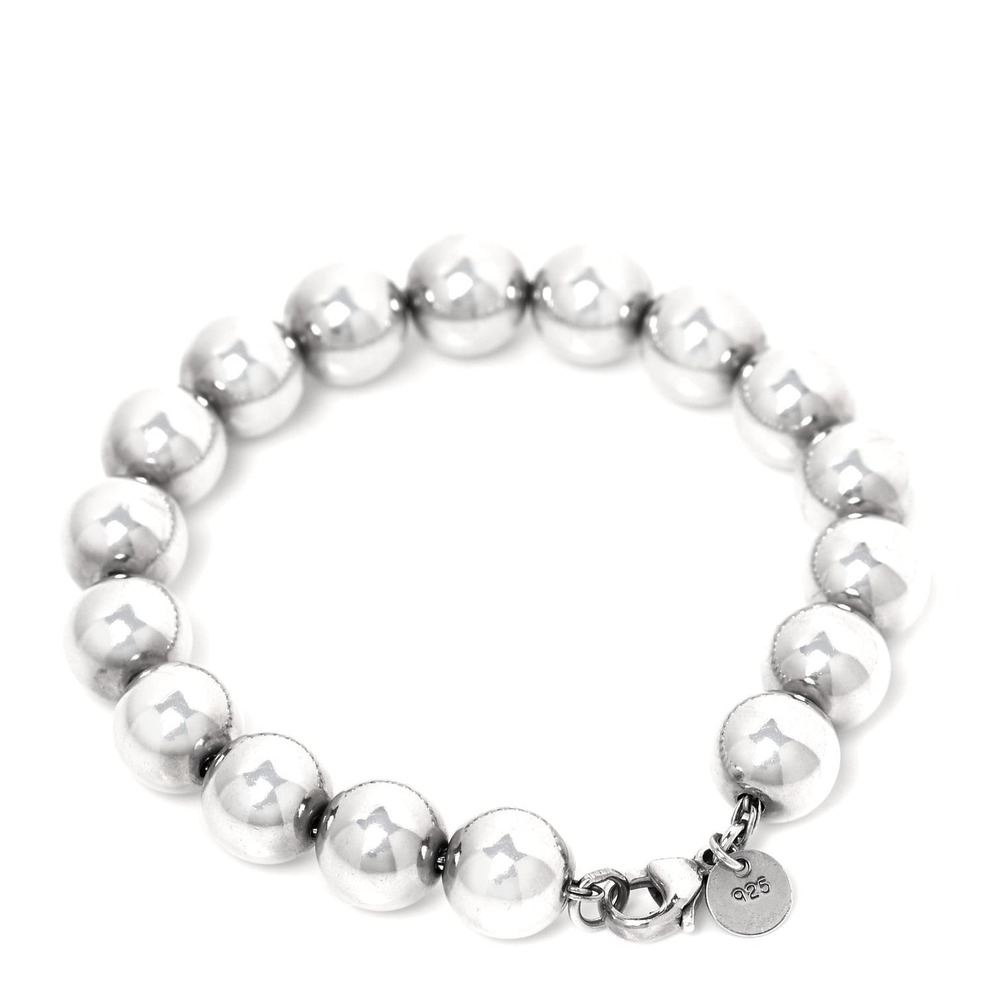 Sterling Silver 10mm HardWear Ball Bracelet