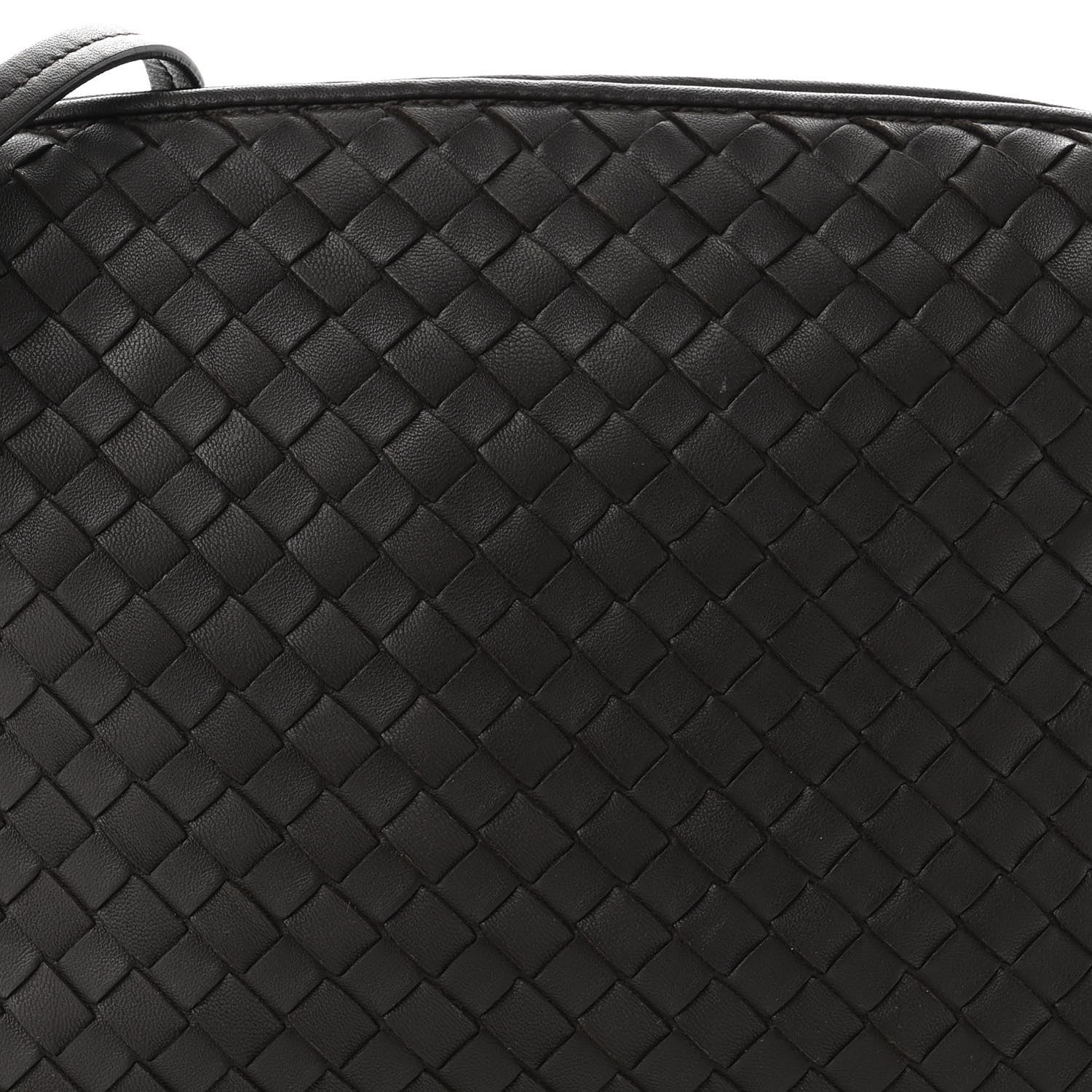 Bottega Veneta Nappa Intrecciato Nodini Bag Ebano 7 of 9