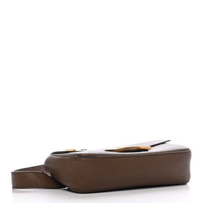 Fendi Cuoio Romano Baguette Hip Belt Bag Mud 3 of 9