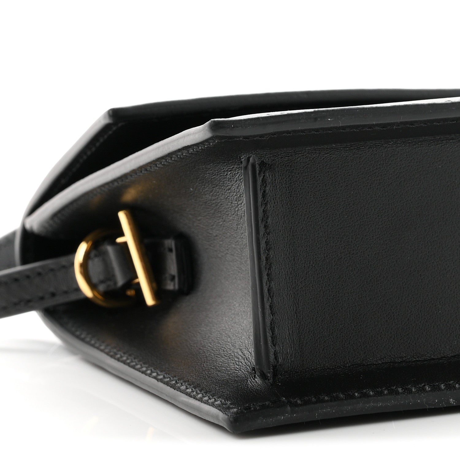 Jacquemus Smooth Calfskin Le Grand Bambino Long Black 7 of 8