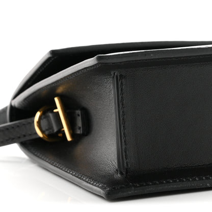 Jacquemus Smooth Calfskin Le Grand Bambino Long Black 7 of 8