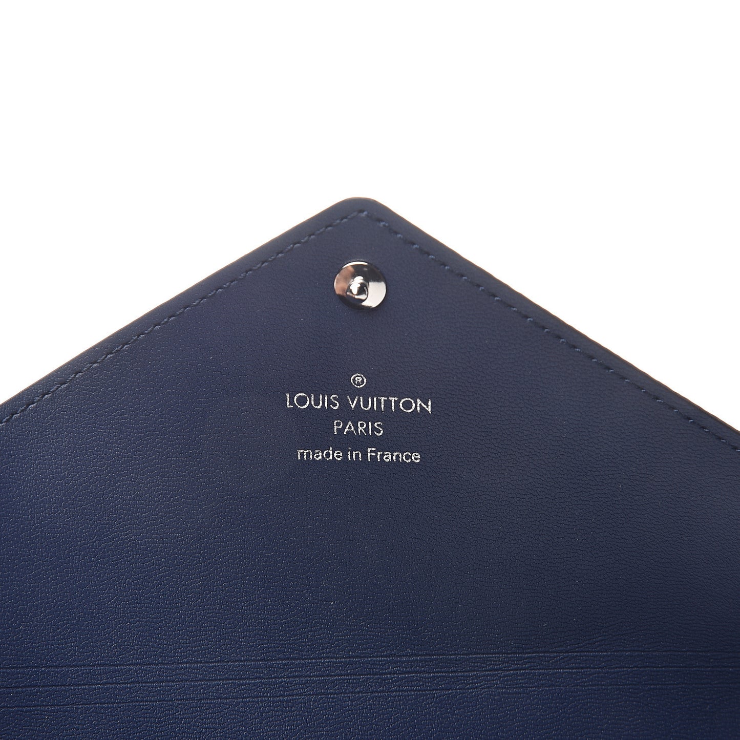 Monogram Escale Medium Kirigami Pochette Insert Blue