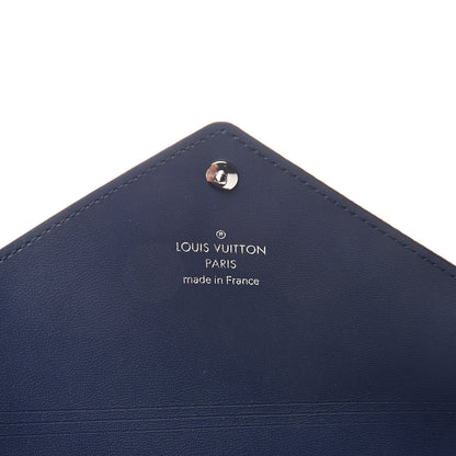 Louis Vuitton Monogram Escale Medium Kirigami Pochette Insert Blue 5 of 6