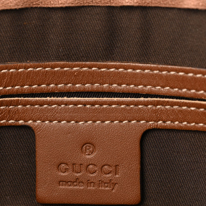 Gucci GG Plus Monogram Medium Joy Tote Bag Gold 6 of 12