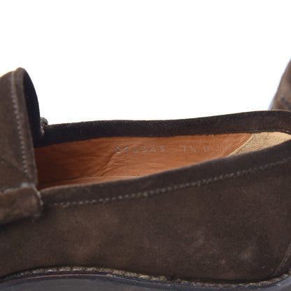 Gucci Suede Mens Horsebit Lug Sole Loafers 7.5 Jasper 7 of 11