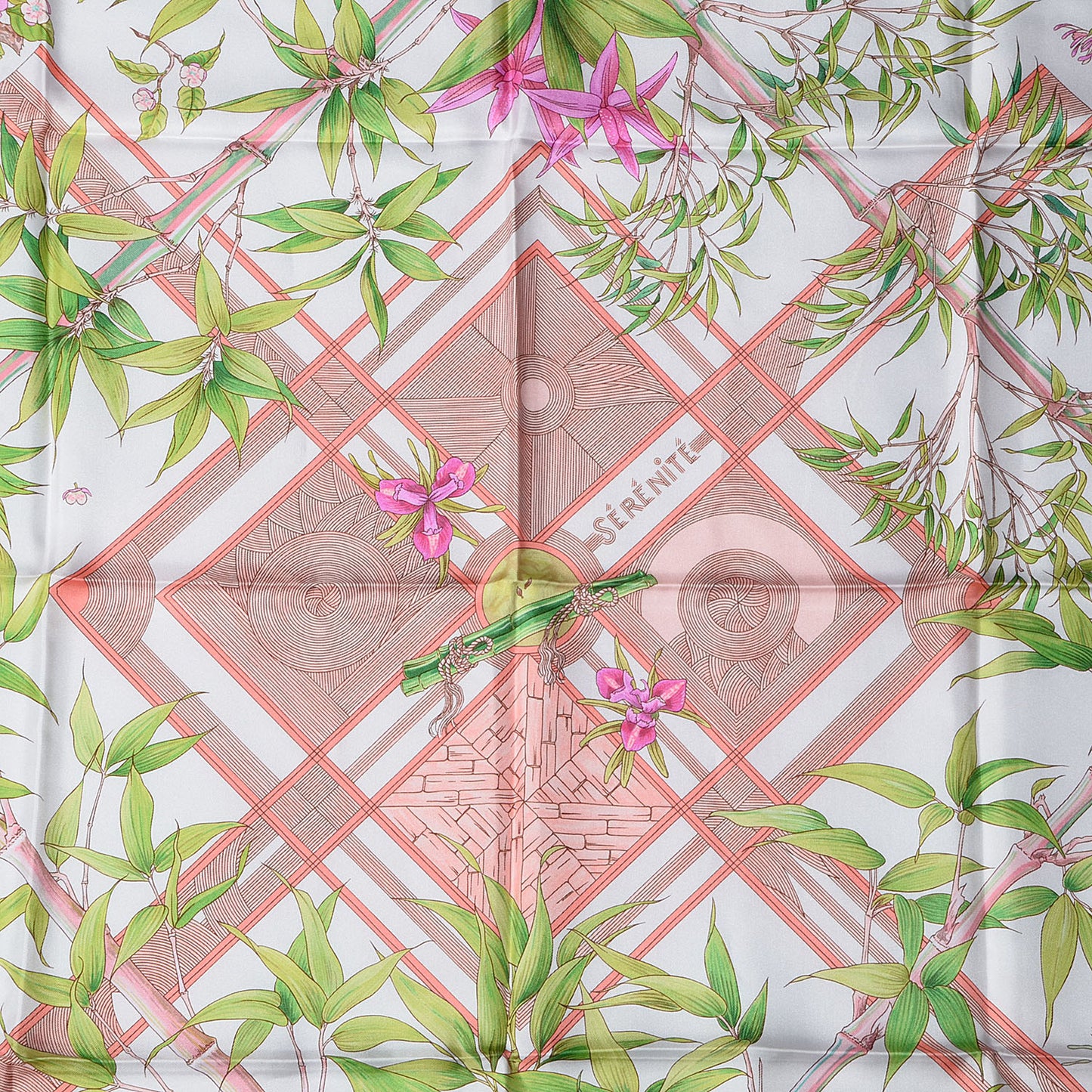 Silk Serenite Scarf 90