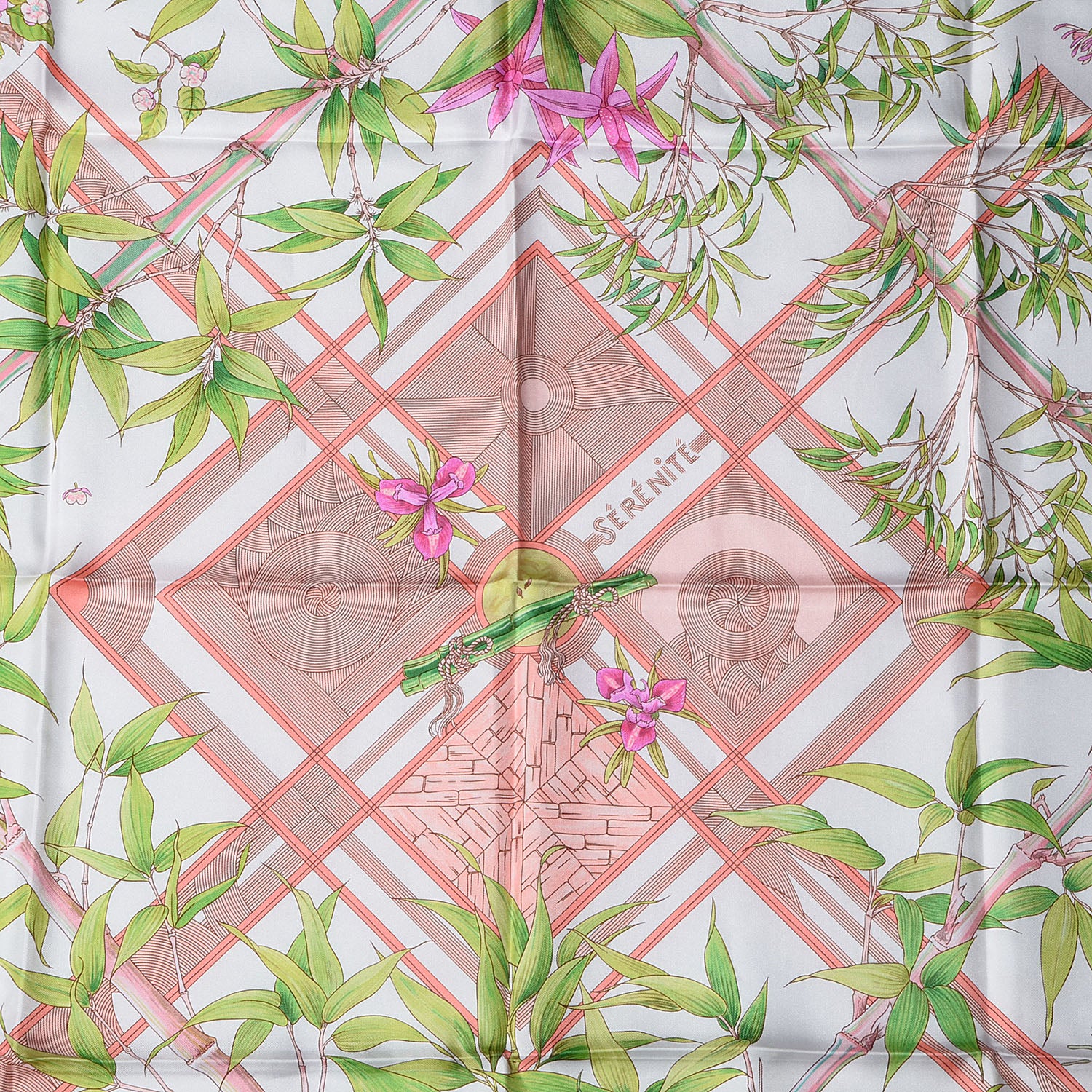 Hermes Silk Serenite Scarf 90 1 of 7
