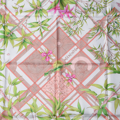 Hermes Silk Serenite Scarf 90 1 of 7