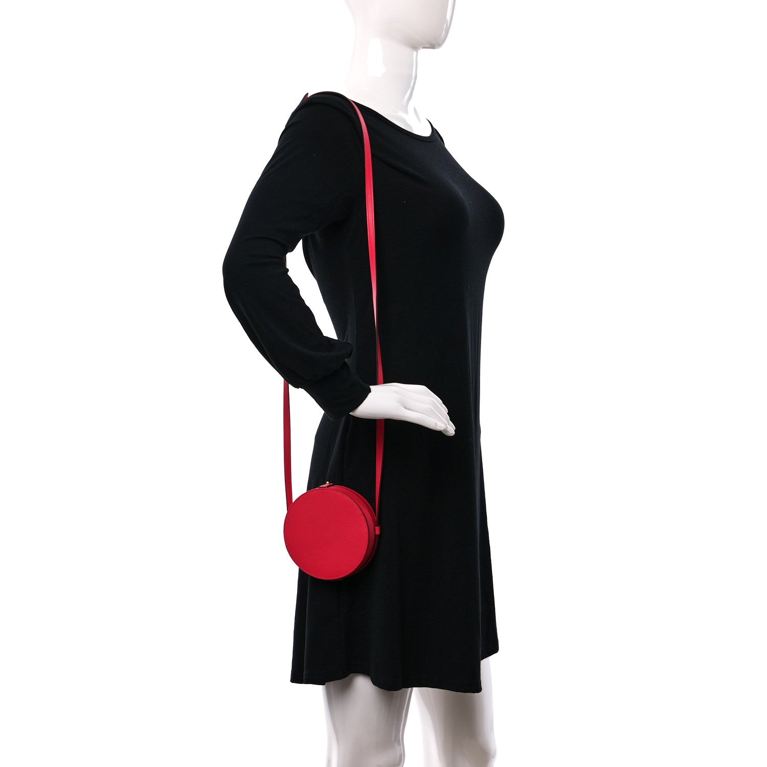 Hermes Epsom Pommette Blush Case Rose Extreme 2 of 11