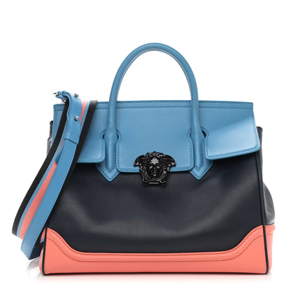 Versace Calfskin Large Palazzo Empire Bag Multicolor 1 of 15