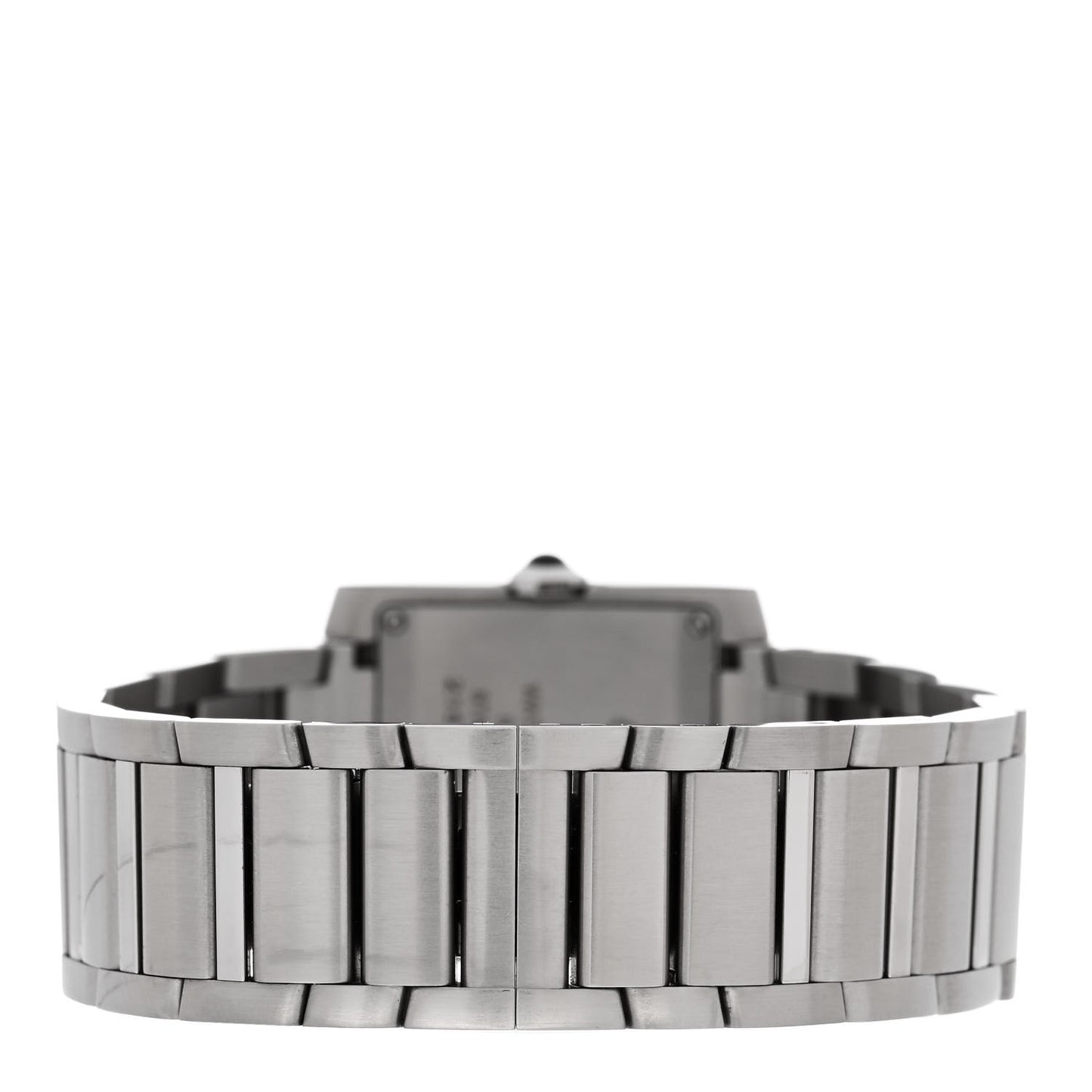 Stainless Steel 27mm Tank Francaise Quartz Watch