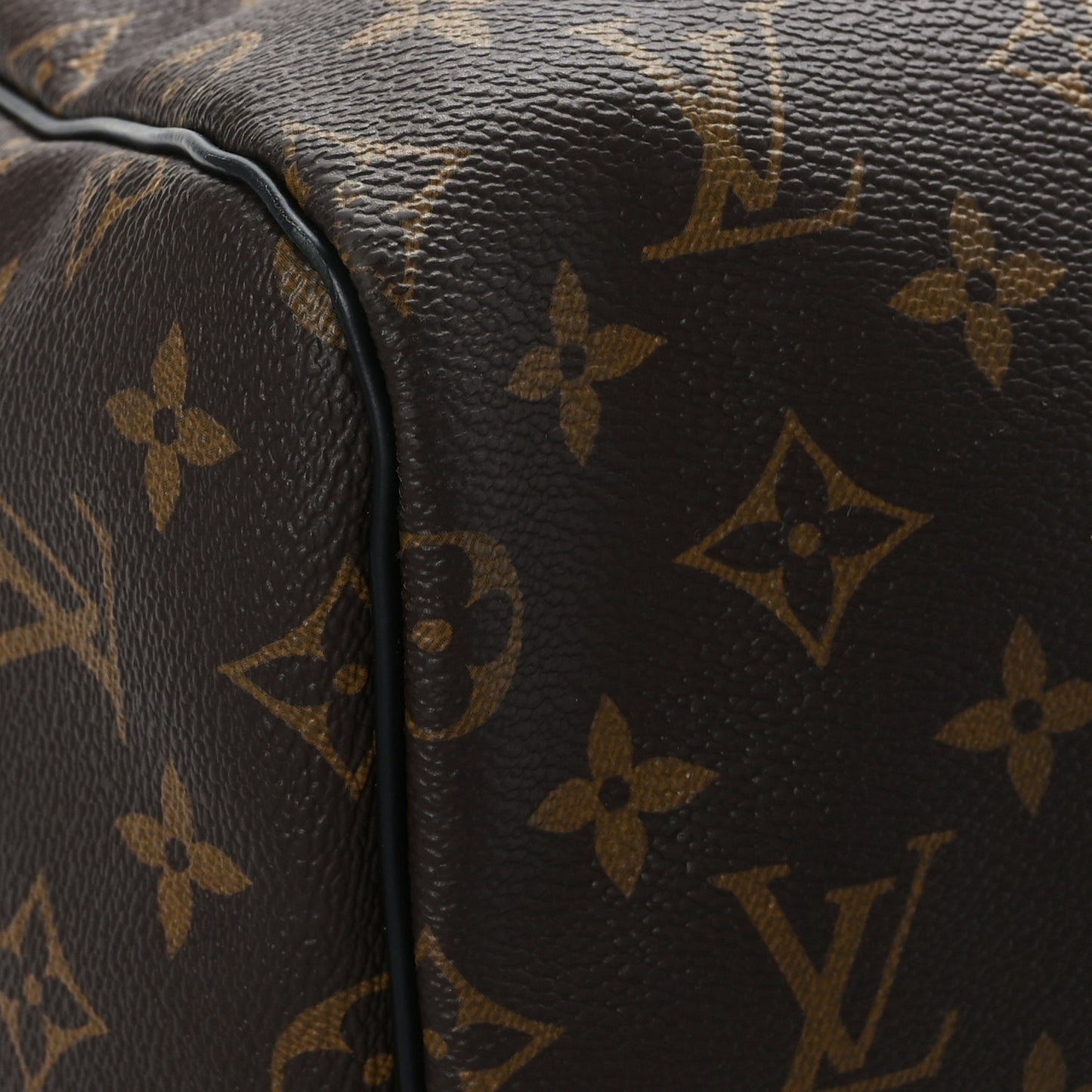 Monogram Macassar Keepall Bandouliere 55