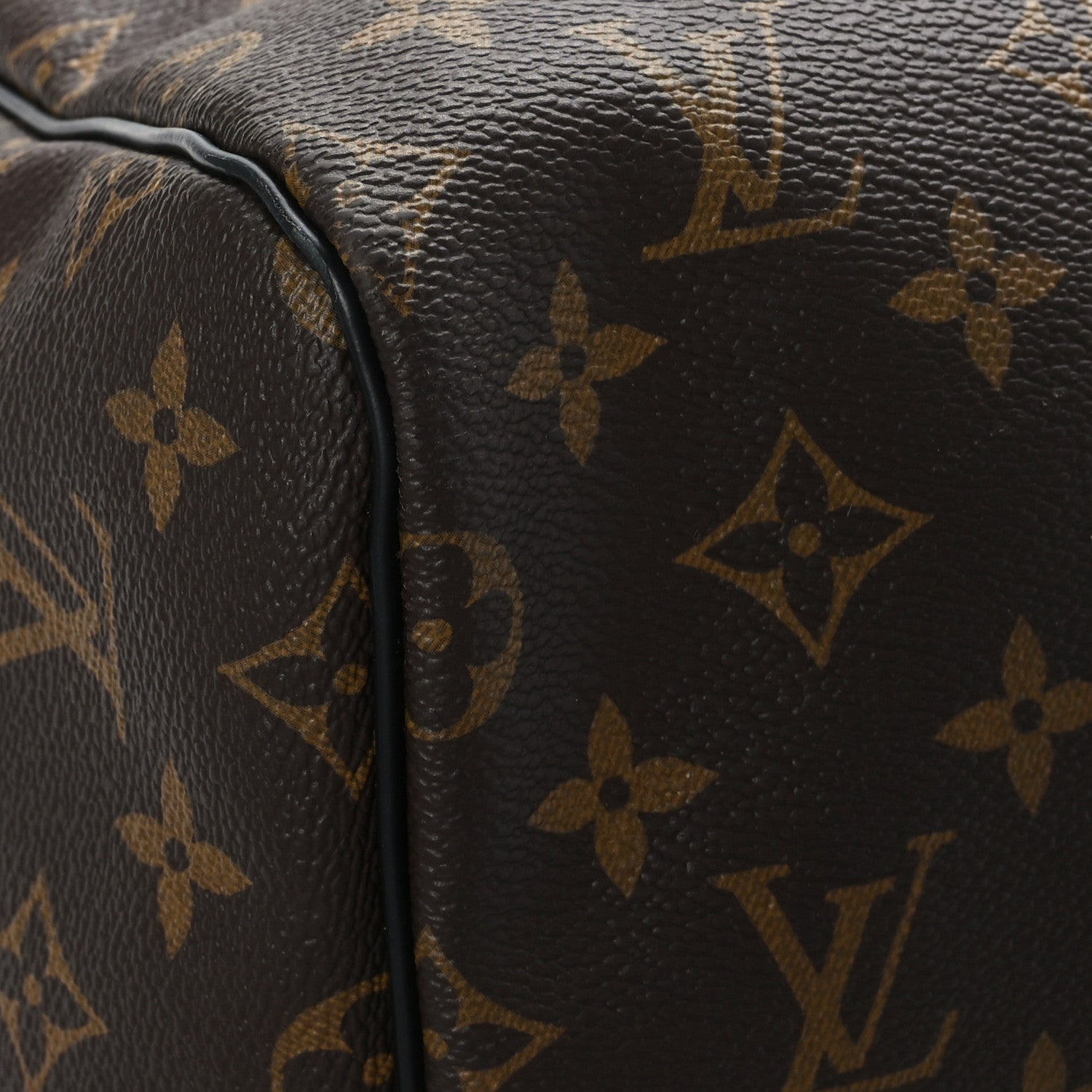 Louis Vuitton Monogram Macassar Keepall Bandouliere 55 7 of 11