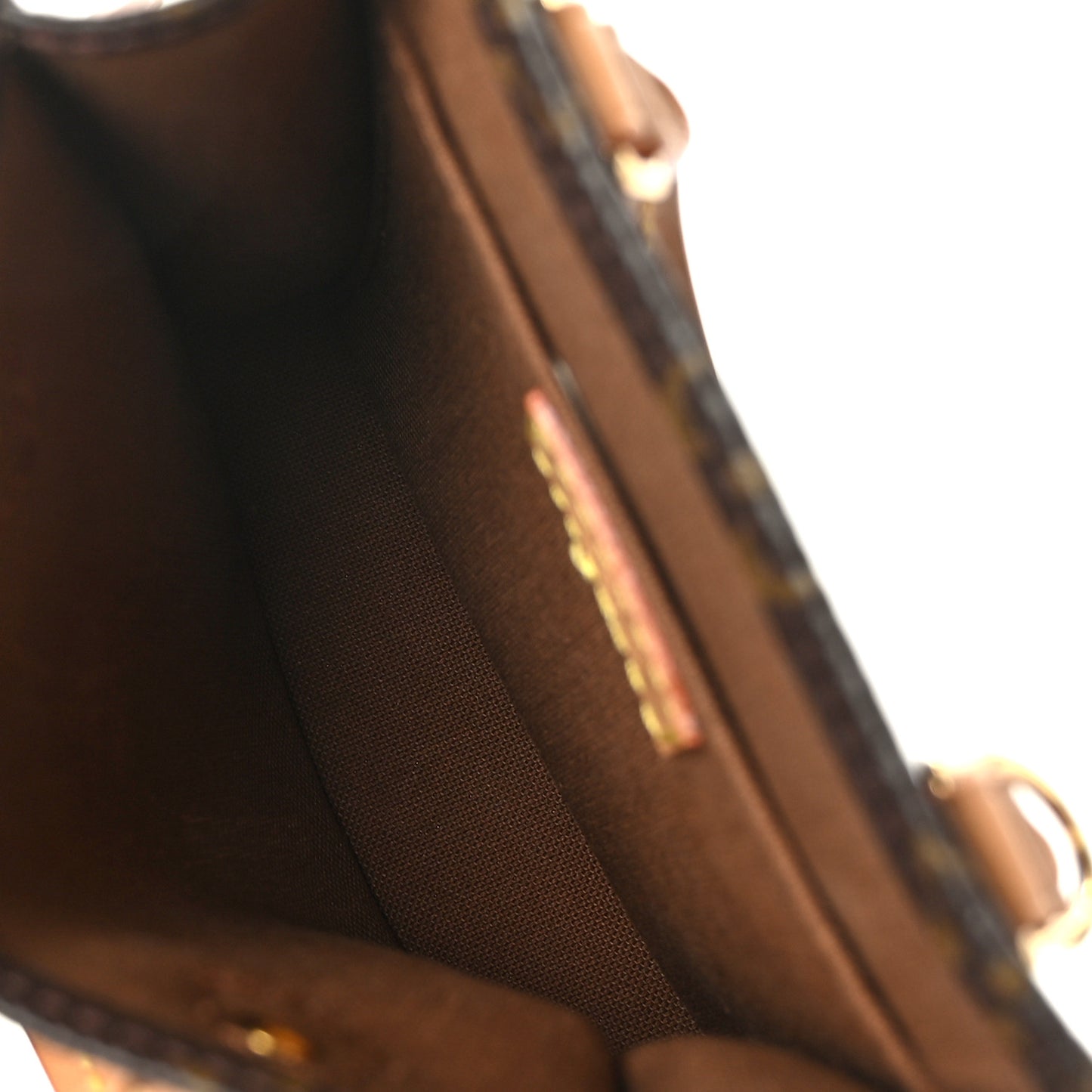Monogram Petit Sac Plat