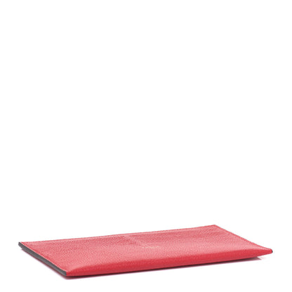 Louis Vuitton Calfskin Felicie Card Holder Insert Scarlet 4 of 6