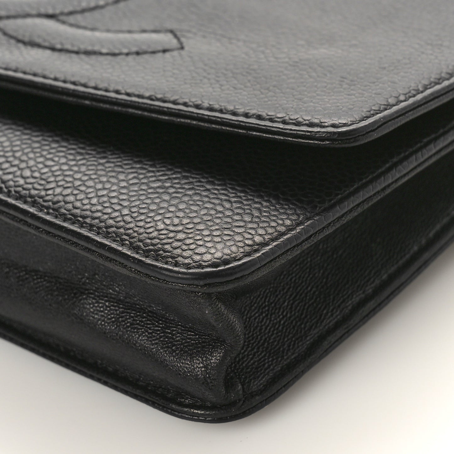Caviar Timeless CC Wallet on Chain WOC Black