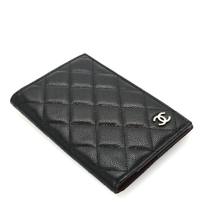 Chanel Caviar Quilted Passport Holder Black 4 of 8
