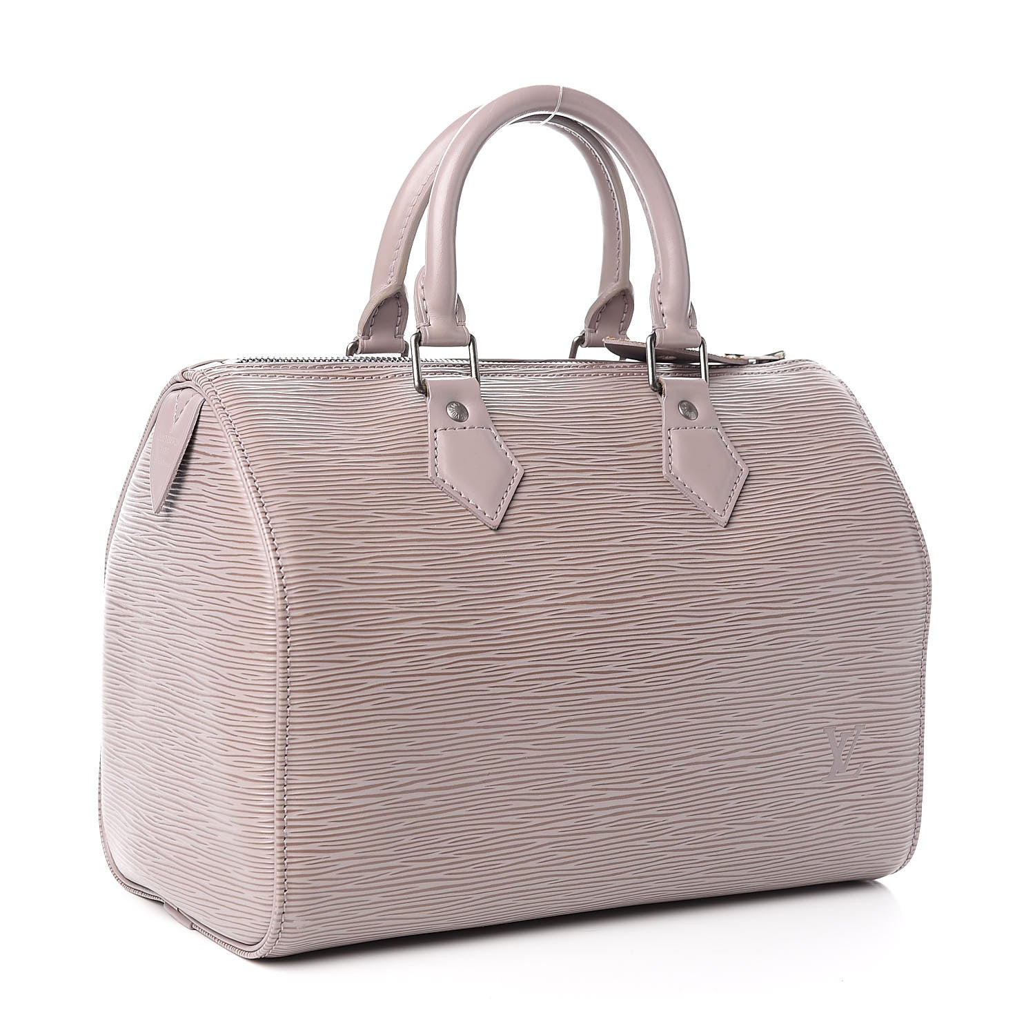 Louis Vuitton Epi Speedy 25 Lilac 3 of 10