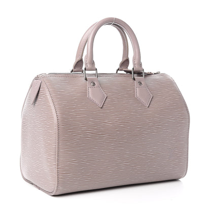 Louis Vuitton Epi Speedy 25 Lilac 3 of 10