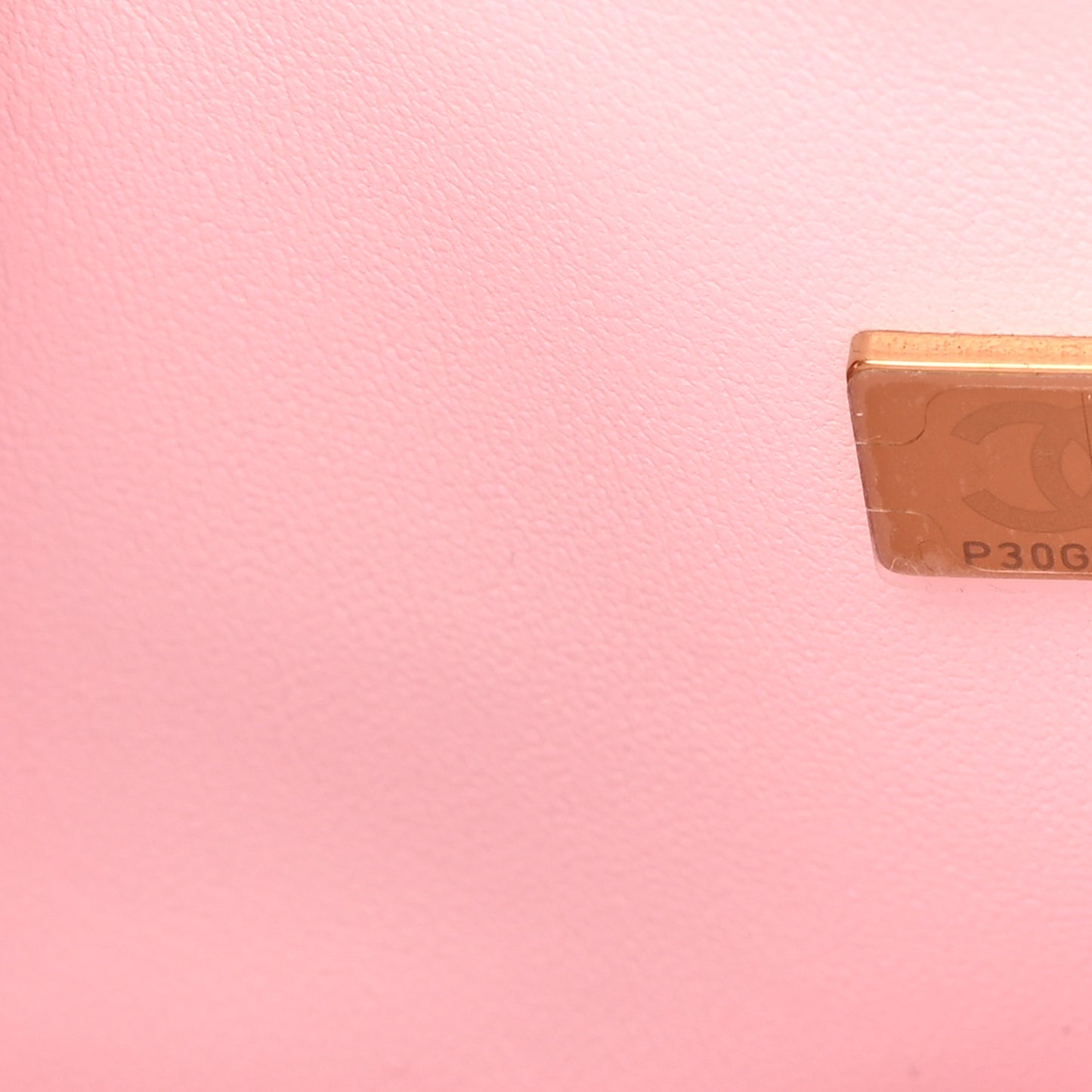 Caviar Quilted Medium Double Flap Light Pink