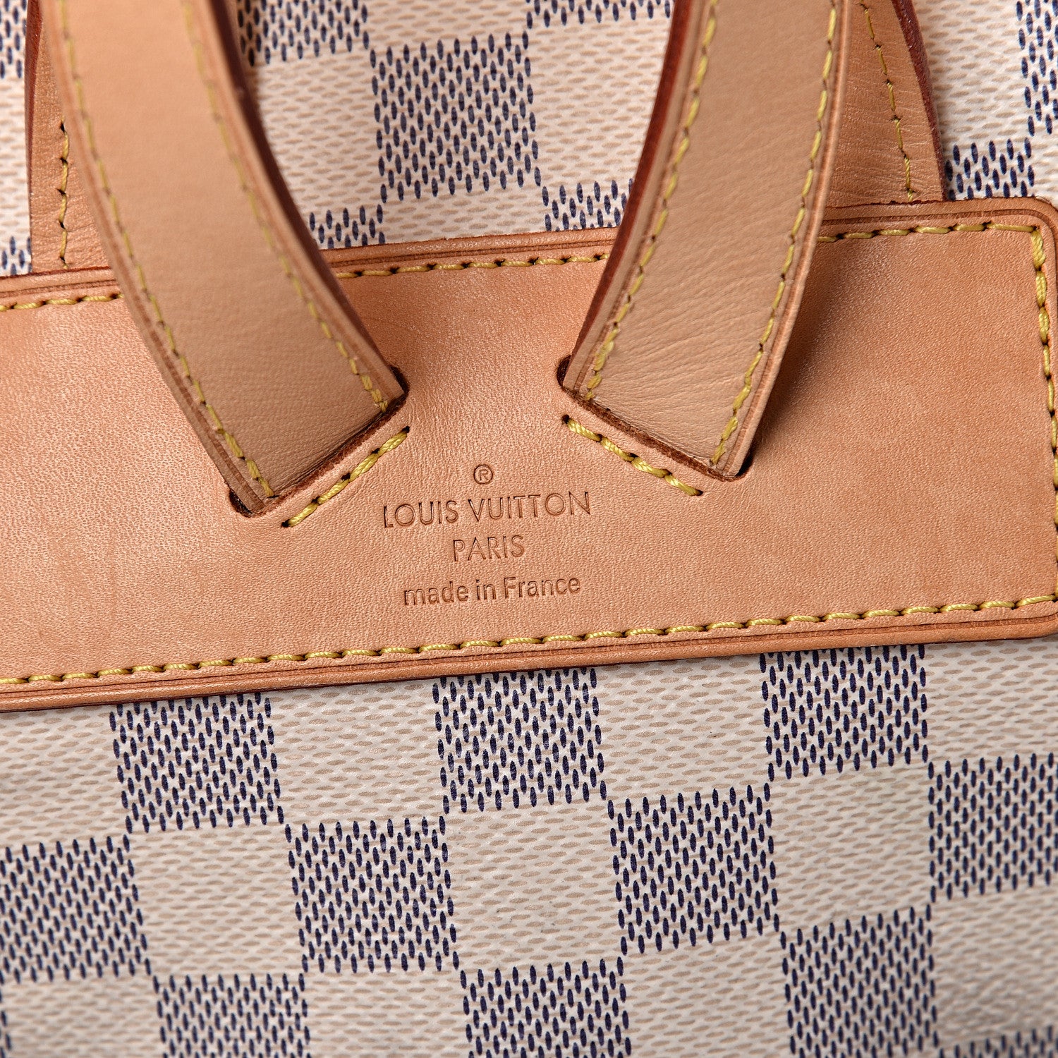 Louis Vuitton Damier Azur Sperone Backpack 6 of 9