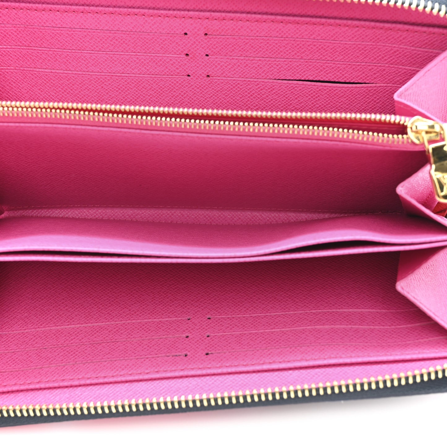 Monogram Giant Spring In The City Zippy Wallet Midnight Fuchsia