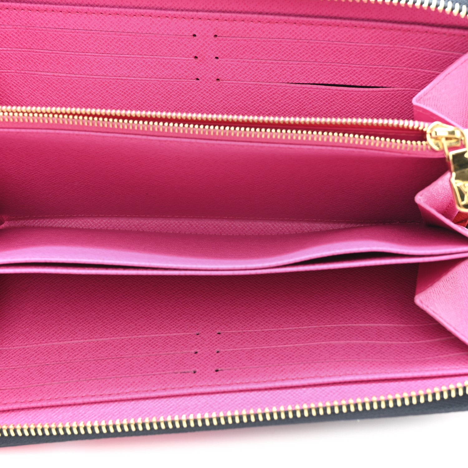 Louis Vuitton Monogram Giant Spring In The City Zippy Wallet Midnight Fuchsia 5 of 7