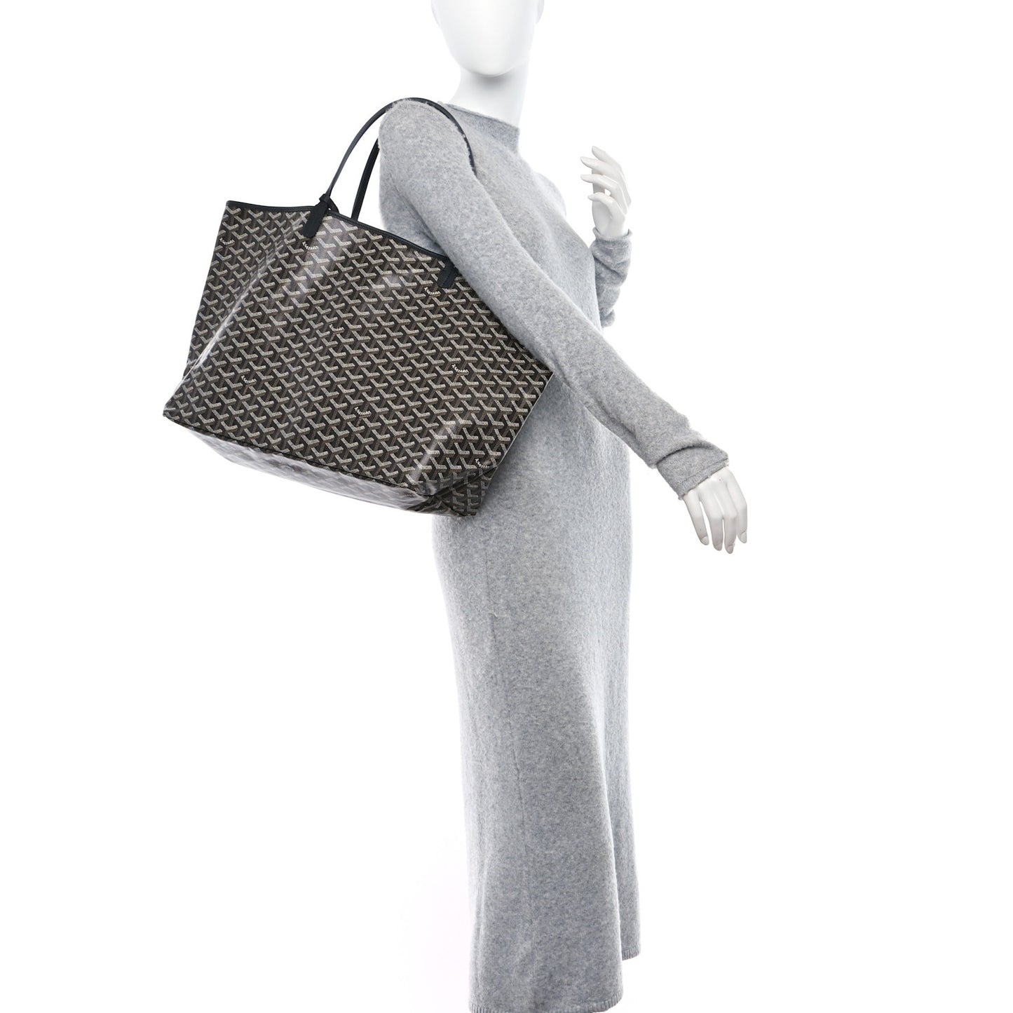 Goyardine Saint Louis GM Black