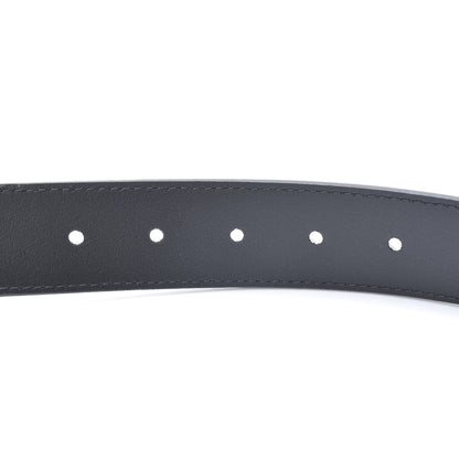 Louis Vuitton Calfskin 35mm Pont Neuf Belt 85 34 Black 6 of 7