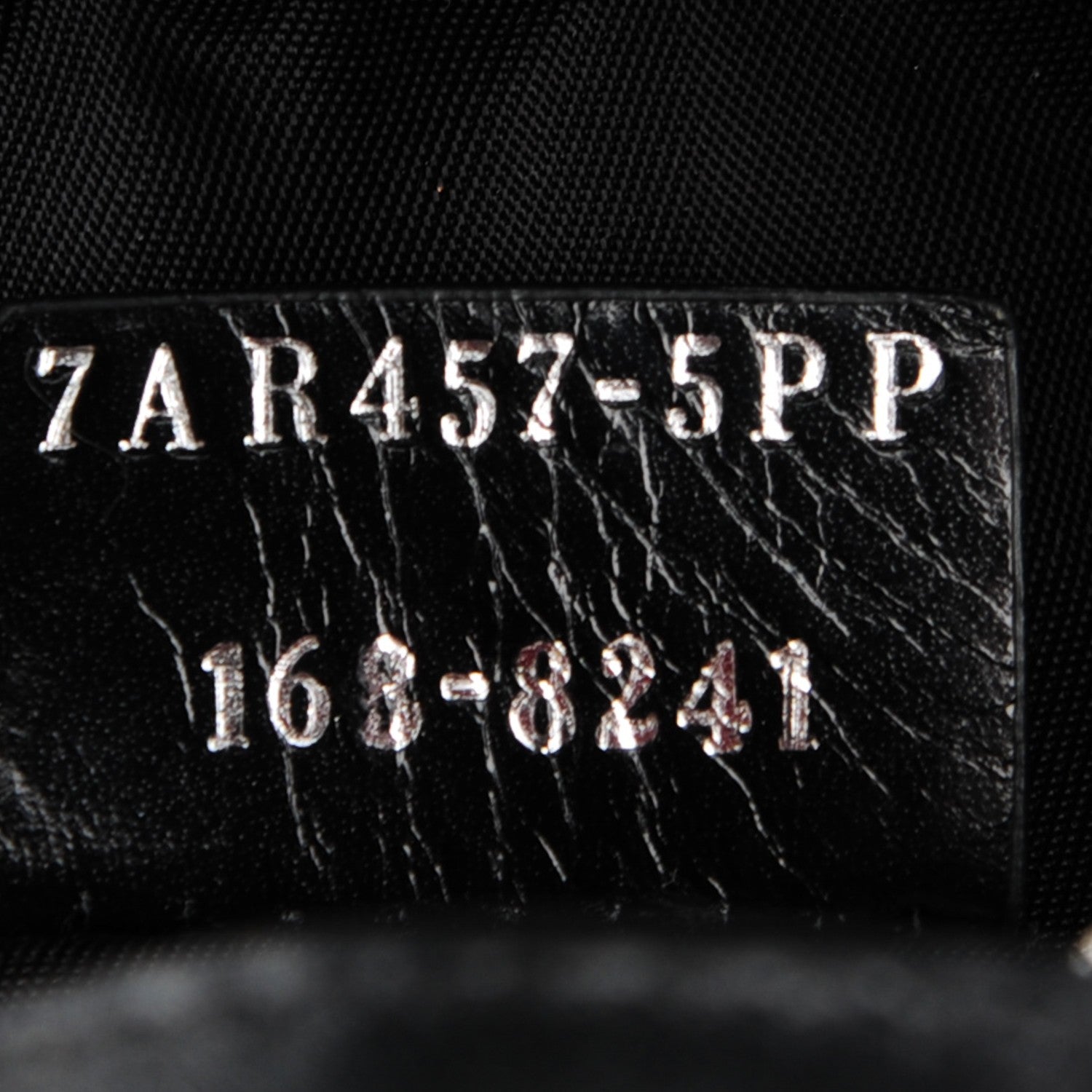 Fendi Nylon Shiny Nappa Nutria Fox Fur Monster Eyes Mini Backpack Charm Black Multicolor 7 of 8