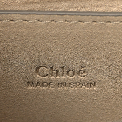 Chloe Calfskin Small Faye Shoulder Bag Denim Blue 6 of 9