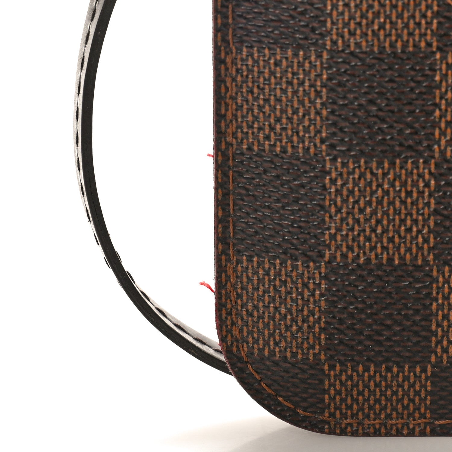 Louis Vuitton Damier Ebene Neverfull MM GM Pochette 10 of 11