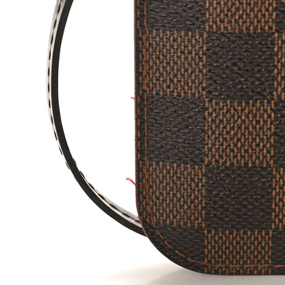 Louis Vuitton Damier Ebene Neverfull MM GM Pochette 10 of 11