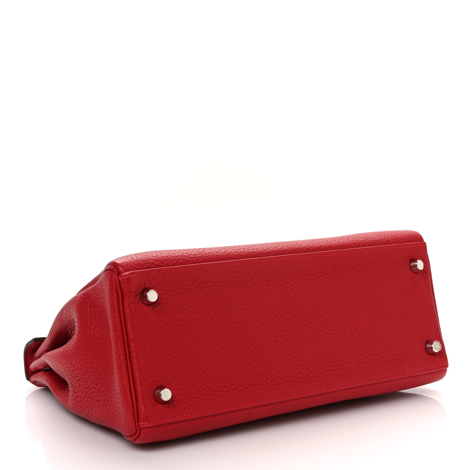 Hermes Togo Kelly Retourne 28 Rouge Casaque 4 of 10