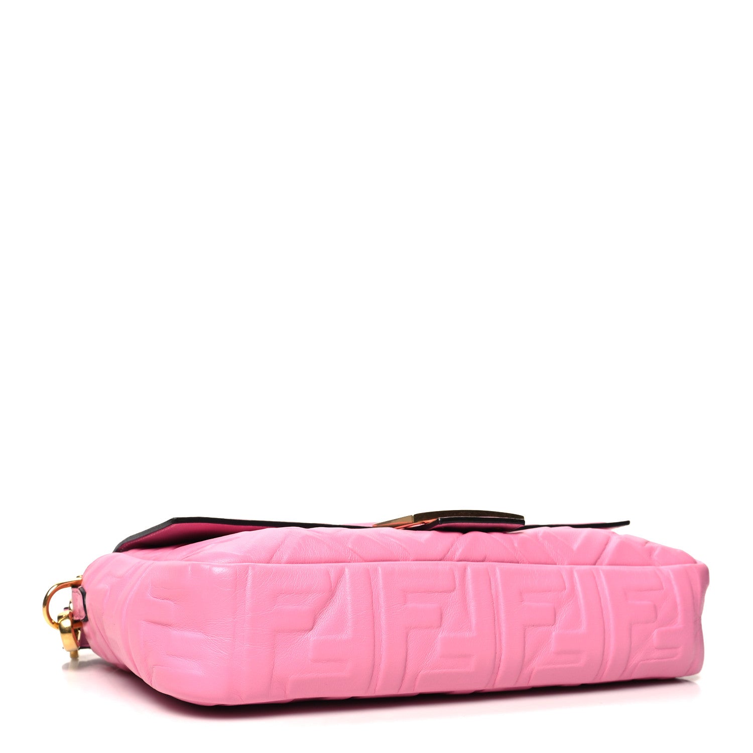 Fendi Nappa FF 1974 Embossed Baguette Lollypop 4 of 9