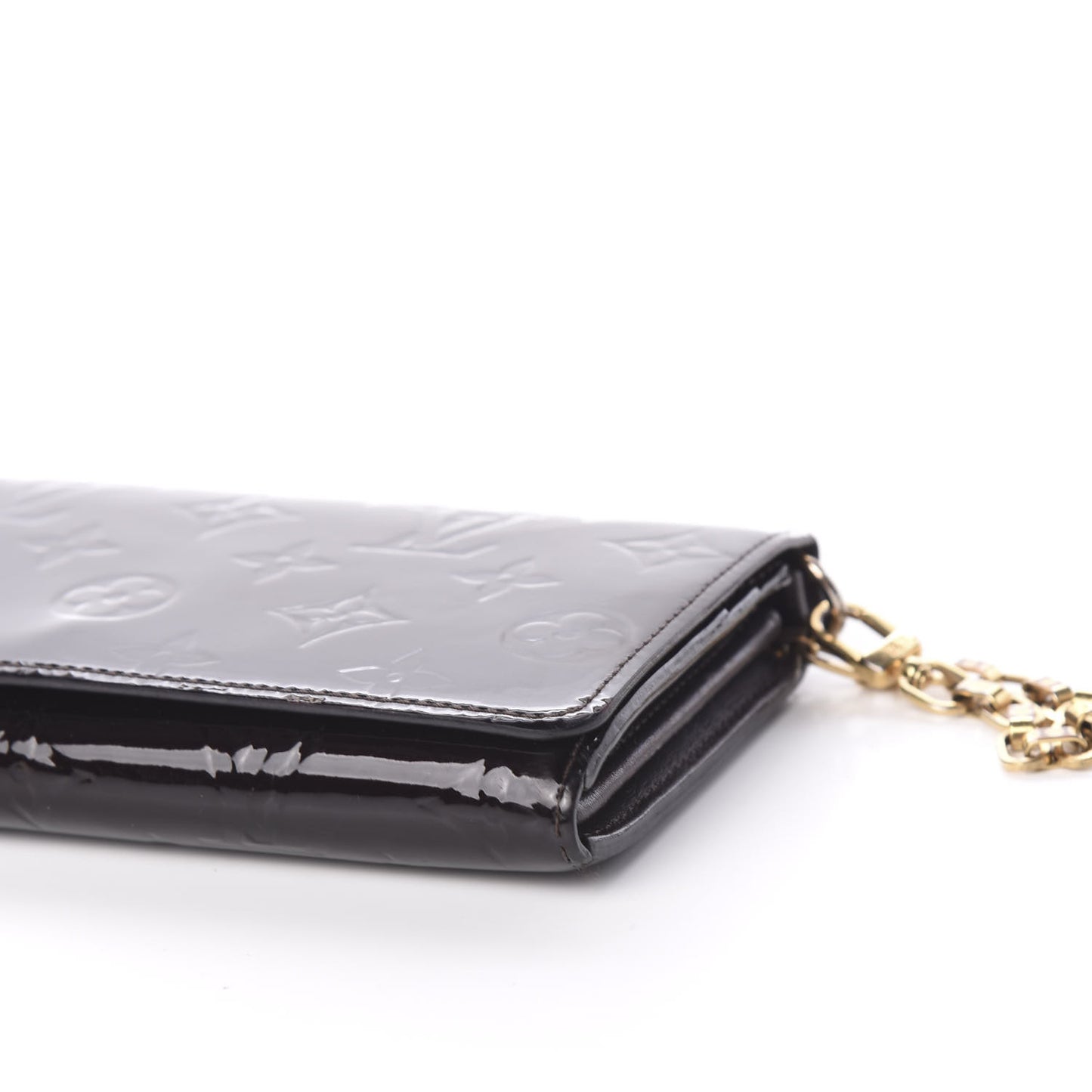 Vernis Chain Wallet Amarante