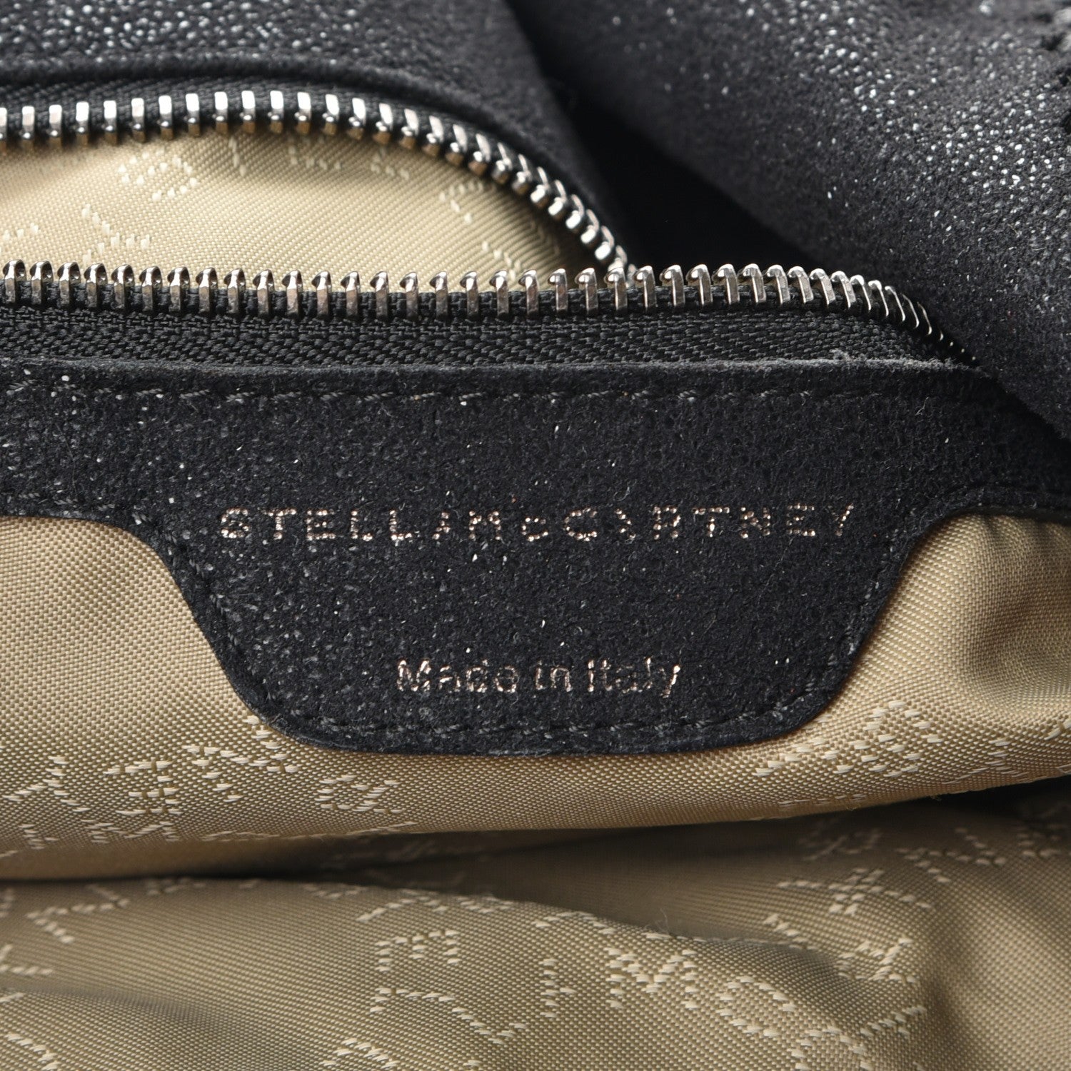 Stella McCartney Shaggy Deer Big Falabella Tote Black 8 of 9