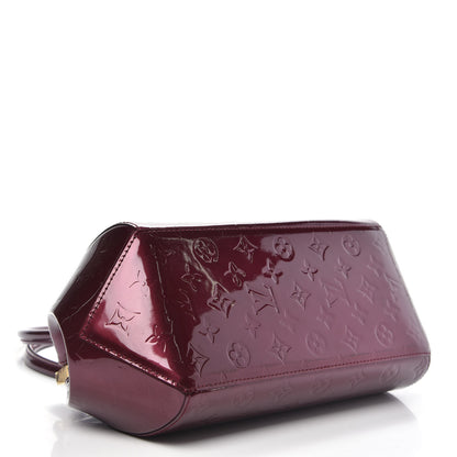 Louis Vuitton Vernis Sherwood PM Rouge Fauviste 4 of 11
