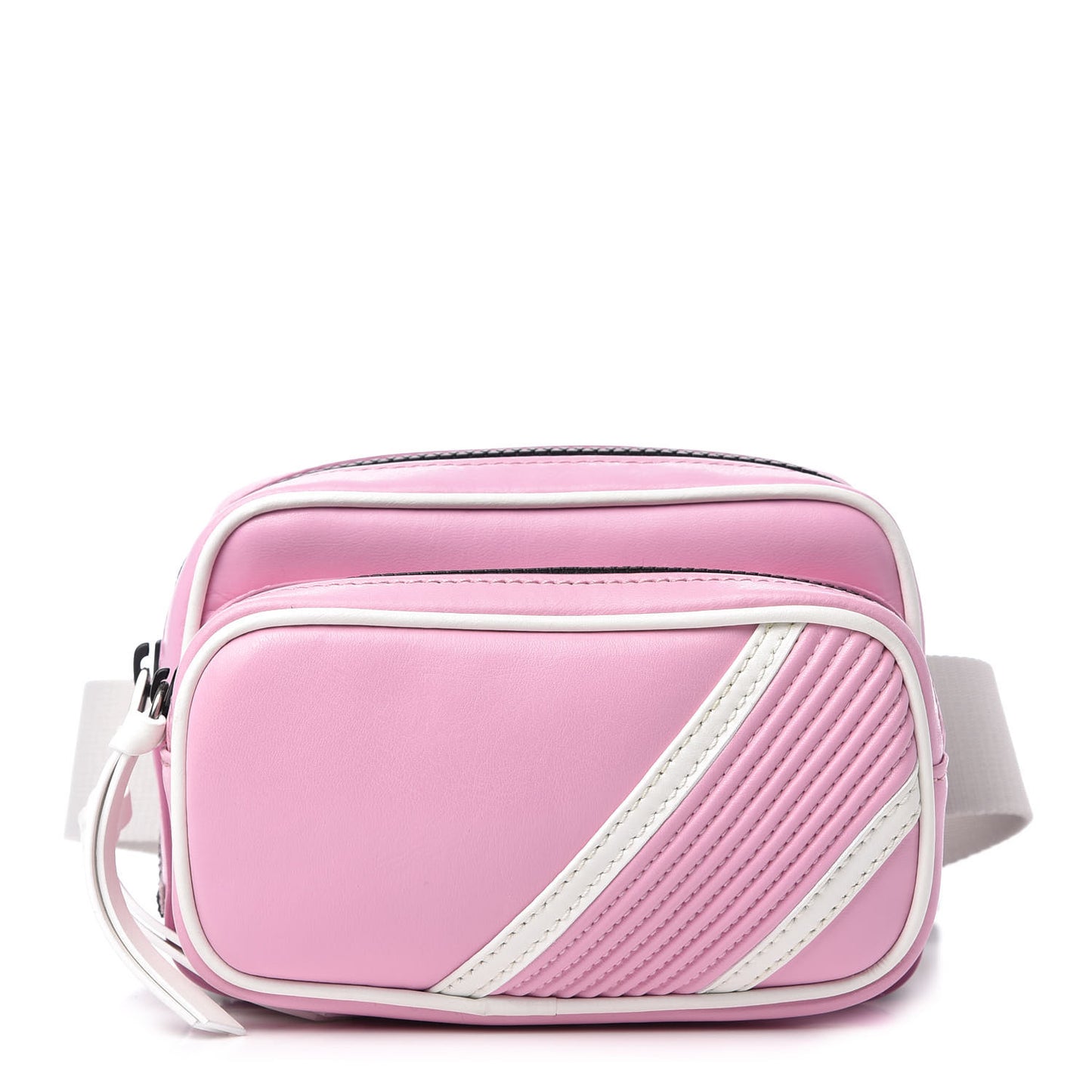 Calfskin MC3 Belt Bag Pink