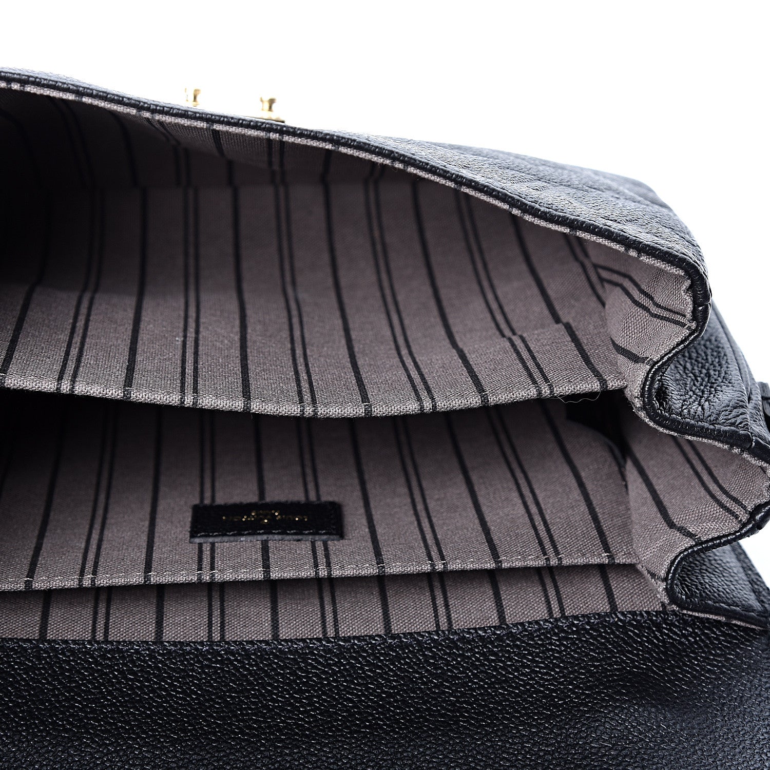 Louis Vuitton Empreinte Pochette Metis Black 4 of 9