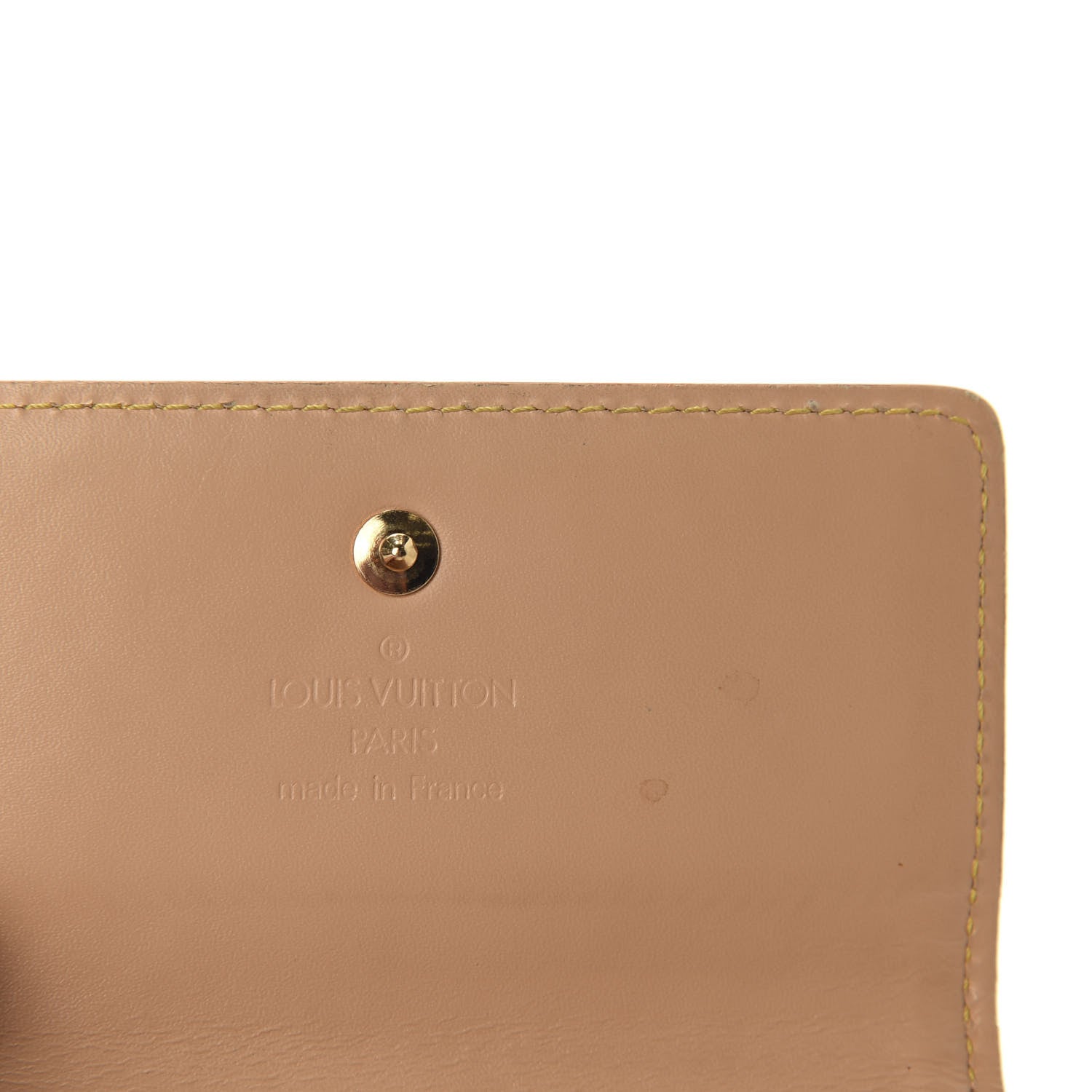 Louis Vuitton Monogram Multicolor Porte-Monnaie Billets Wallet White 7 of 9