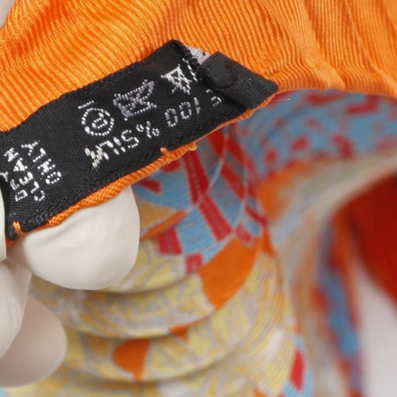 Silk Plisse La Danse Du Cheval Marwari Scarf